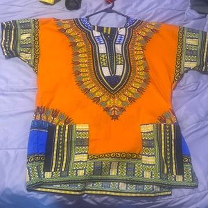 Cultural dashiki
